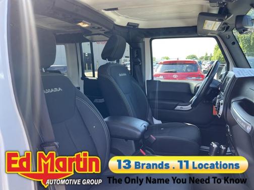 2018 Jeep Wrangler JK Unlimited Sahara