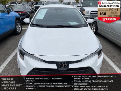2023 Toyota Corolla LE