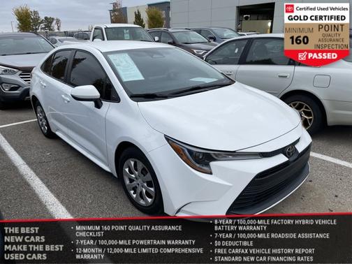 2023 Toyota Corolla LE