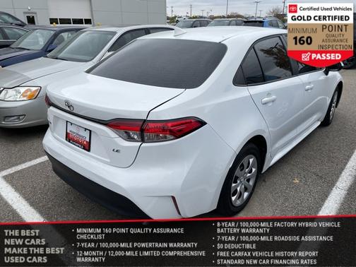 2023 Toyota Corolla LE