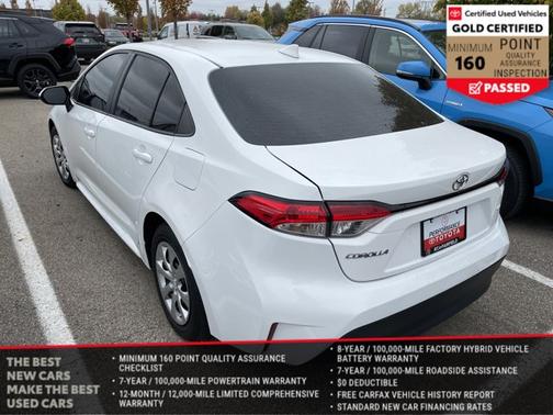 2023 Toyota Corolla LE