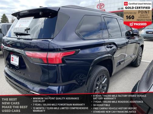 Blueprint 2025 Toyota Sequoia Platinum