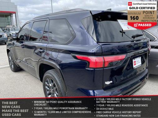 Blueprint 2025 Toyota Sequoia Platinum