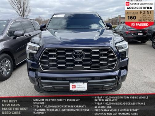 Blueprint 2025 Toyota Sequoia Platinum