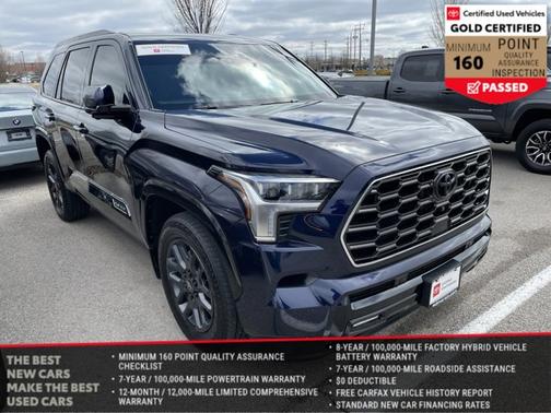 Blueprint 2025 Toyota Sequoia Platinum