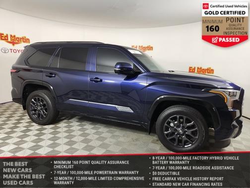 Blueprint 2025 Toyota Sequoia Platinum