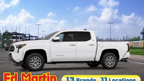 Ice Cap 2026 Toyota Tacoma SR5