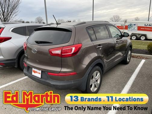 2012 Kia Sportage LX