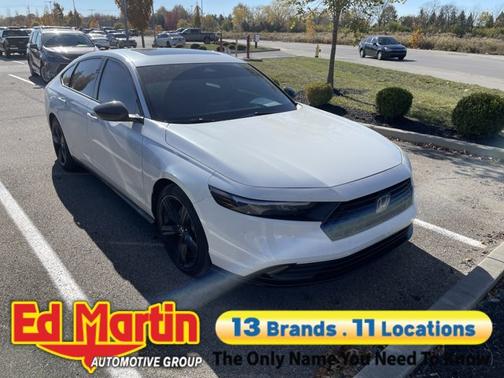 2024 Honda Accord Hybrid Base