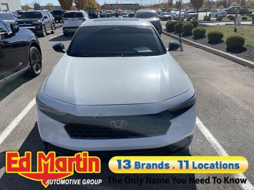 2024 Honda Accord Hybrid Base