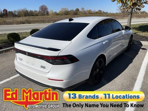 2024 Honda Accord Hybrid Base