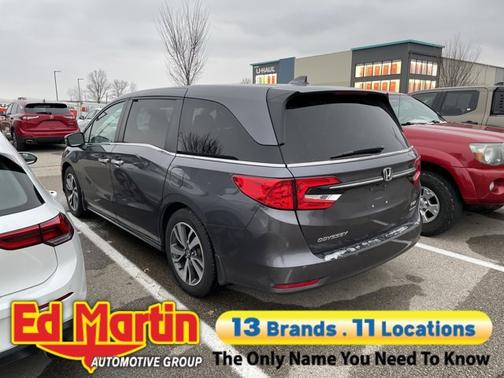2022 Honda Odyssey Touring