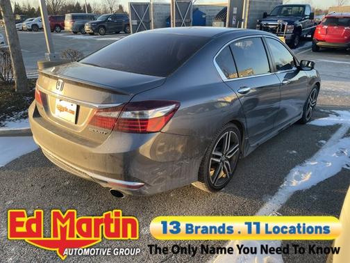 2017 Honda Accord Sport