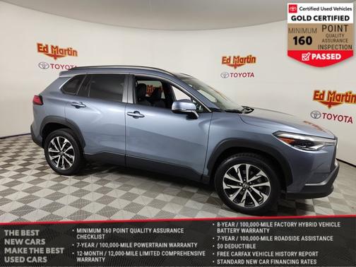 2024 Toyota Corolla Cross XLE