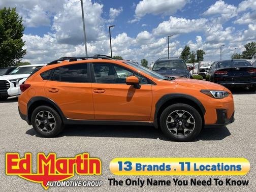 2018 Subaru Crosstrek 2.0i Premium