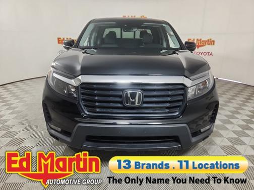 Crystal Black Pearl 2023 Honda Ridgeline RTL