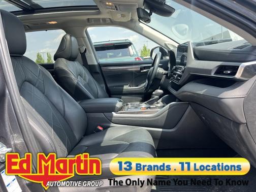 2020 Toyota Highlander Platinum