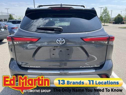 2020 Toyota Highlander Platinum
