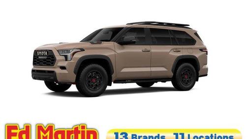 2025 Toyota Sequoia TRD Pro