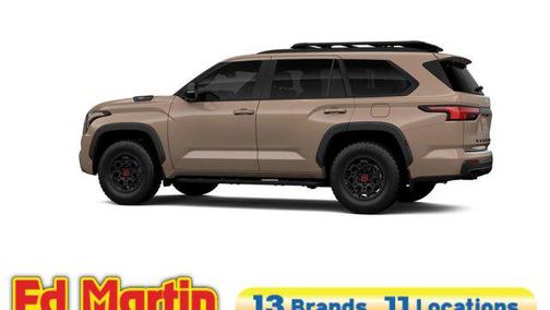 2025 Toyota Sequoia TRD Pro