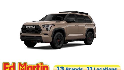 2025 Toyota Sequoia TRD Pro