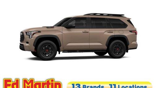 2025 Toyota Sequoia TRD Pro