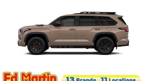 2025 Toyota Sequoia TRD Pro