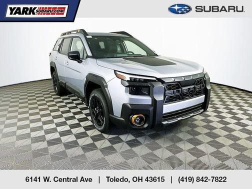 Silver 2026 Subaru Outback Wilderness