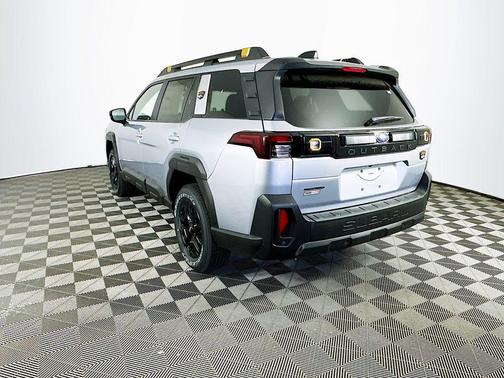 Silver 2026 Subaru Outback Wilderness
