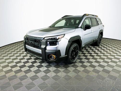 Silver 2026 Subaru Outback Wilderness