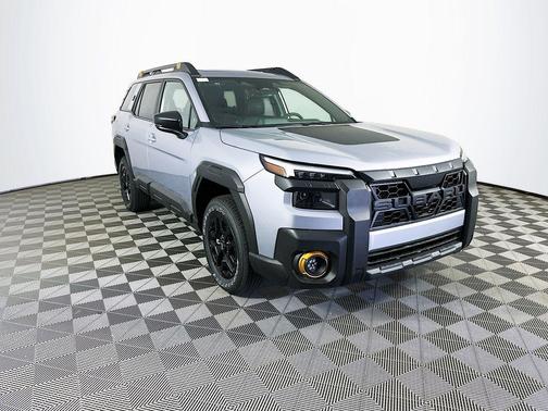Silver 2026 Subaru Outback Wilderness