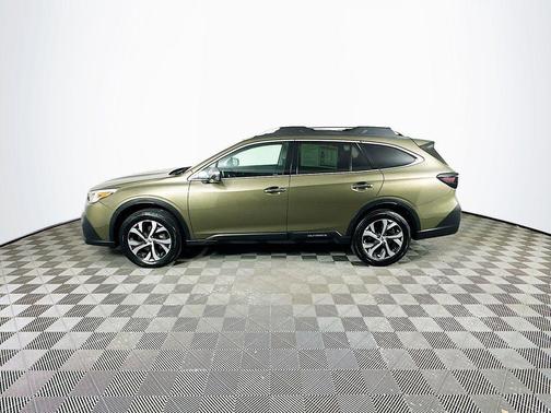 Autumn Green Metallic 2022 Subaru Outback Touring