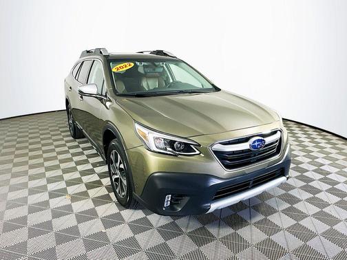 Autumn Green Metallic 2022 Subaru Outback Touring