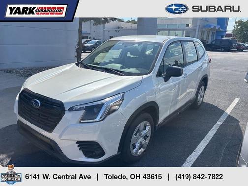 2024 Subaru Forester 
