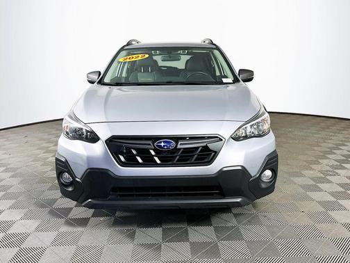 Ice Silver Metallic 2022 Subaru Crosstrek Sport