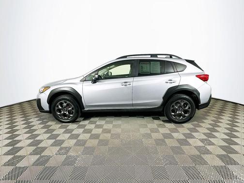 Ice Silver Metallic 2022 Subaru Crosstrek Sport