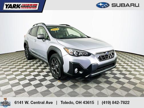 Ice Silver Metallic 2022 Subaru Crosstrek Sport