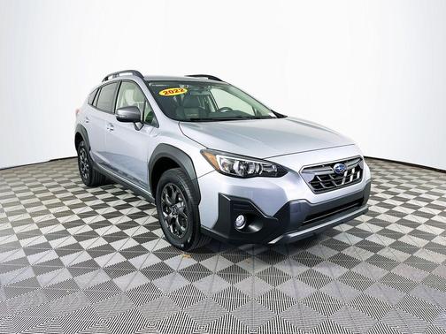 Ice Silver Metallic 2022 Subaru Crosstrek Sport