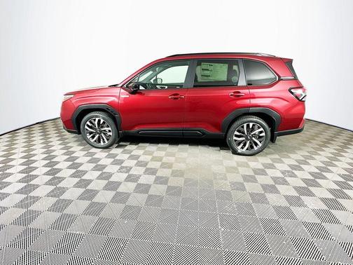Red 2026 Subaru Forester Touring