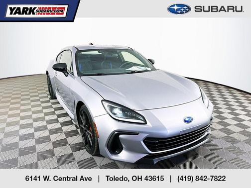 Silver 2024 Subaru BRZ TS