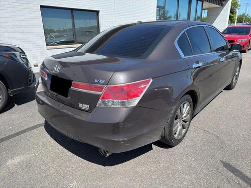 Gray 2012 Honda Accord EX-L
