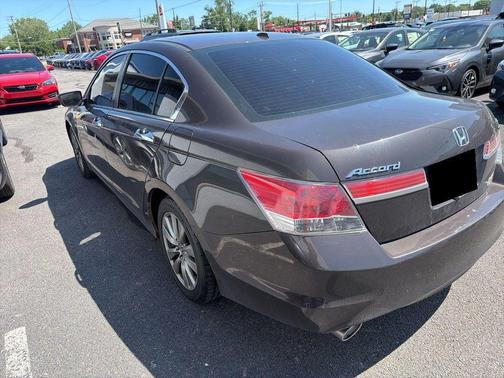 Gray 2012 Honda Accord EX-L