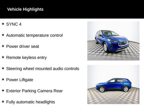 2023 Ford Escape Active