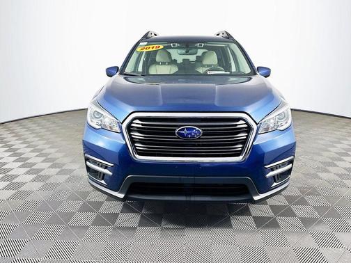 Abyss Blue Pearl 2019 Subaru Ascent Premium 7-Passenger
