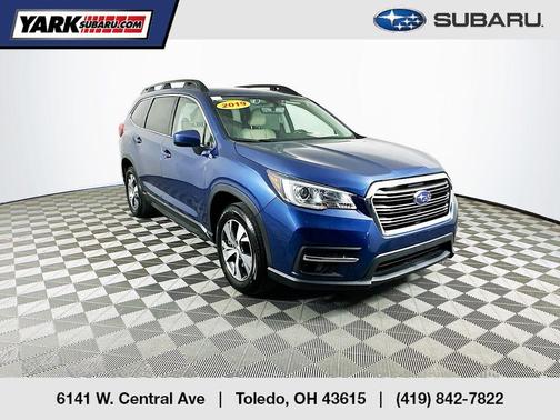 Abyss Blue Pearl 2019 Subaru Ascent Premium 7-Passenger