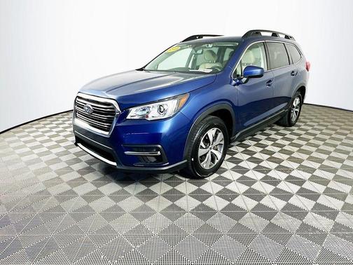 Abyss Blue Pearl 2019 Subaru Ascent Premium 7-Passenger