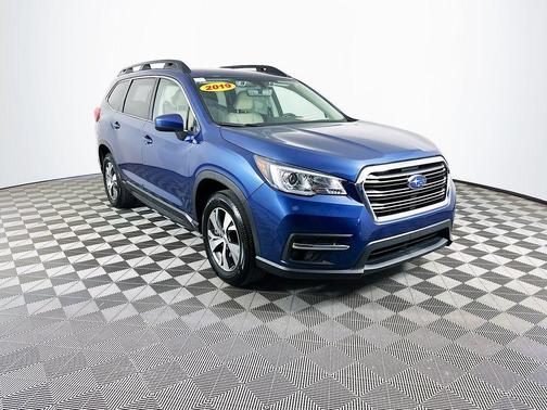 Abyss Blue Pearl 2019 Subaru Ascent Premium 7-Passenger