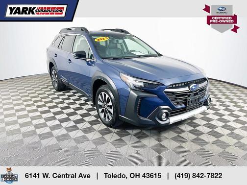 Cosmic Blue Pearl 2023 Subaru Outback Limited