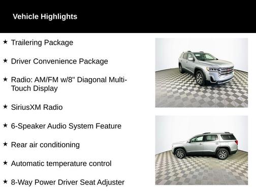 2023 GMC Acadia SLE