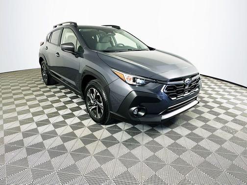 Gray 2025 Subaru Crosstrek Premium